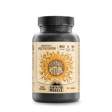 Earth Fed Muscle Morning Ritual Multivitamin for Women Supports General Health & Wellness - Multivitamin with Iron for Immune & Heart Support Earth Fed Muscle buy australia supplements