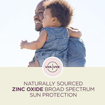 Coppertone Pure and Simple Baby Sunscreen Lotion SPF 50, Zinc Oxide Mineral Sunscreen for Babies, Hypoallergenic and Tear Free, 6 Fl Oz Bottle Coppertone