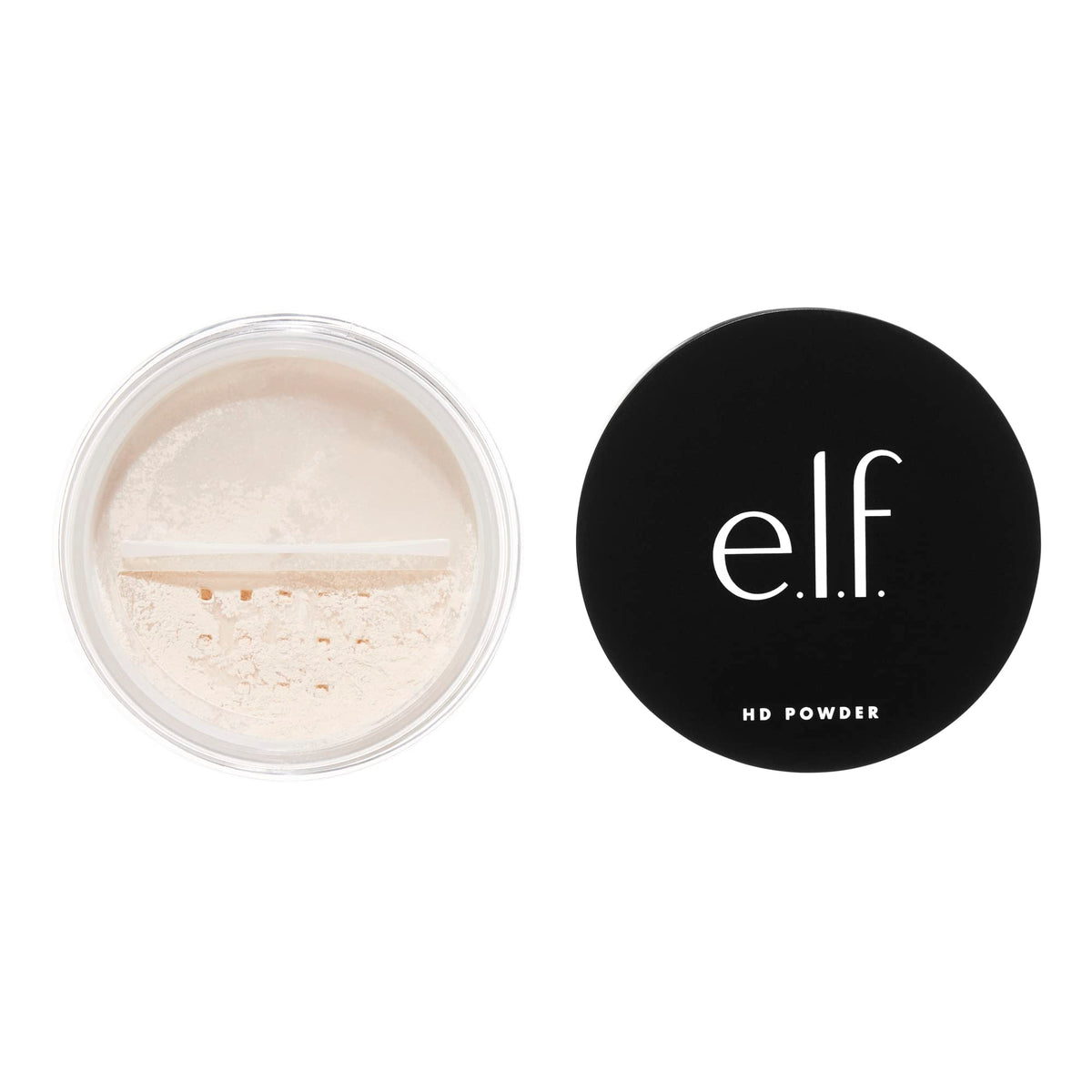 e.l.f. High Definition Powder, Loose Powder, Lightweight, Long-Lasting, Creates Soft Focus Effect, Masks Fine Lines & Imperfections, 0.28 Oz, Soft Luminance e.l.f.