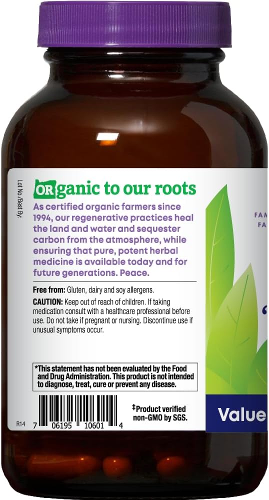 Oregon's Wild Harvest Organic True Cinnamon Ceylon 120 Count Vegan Capsules Gsupps Australia