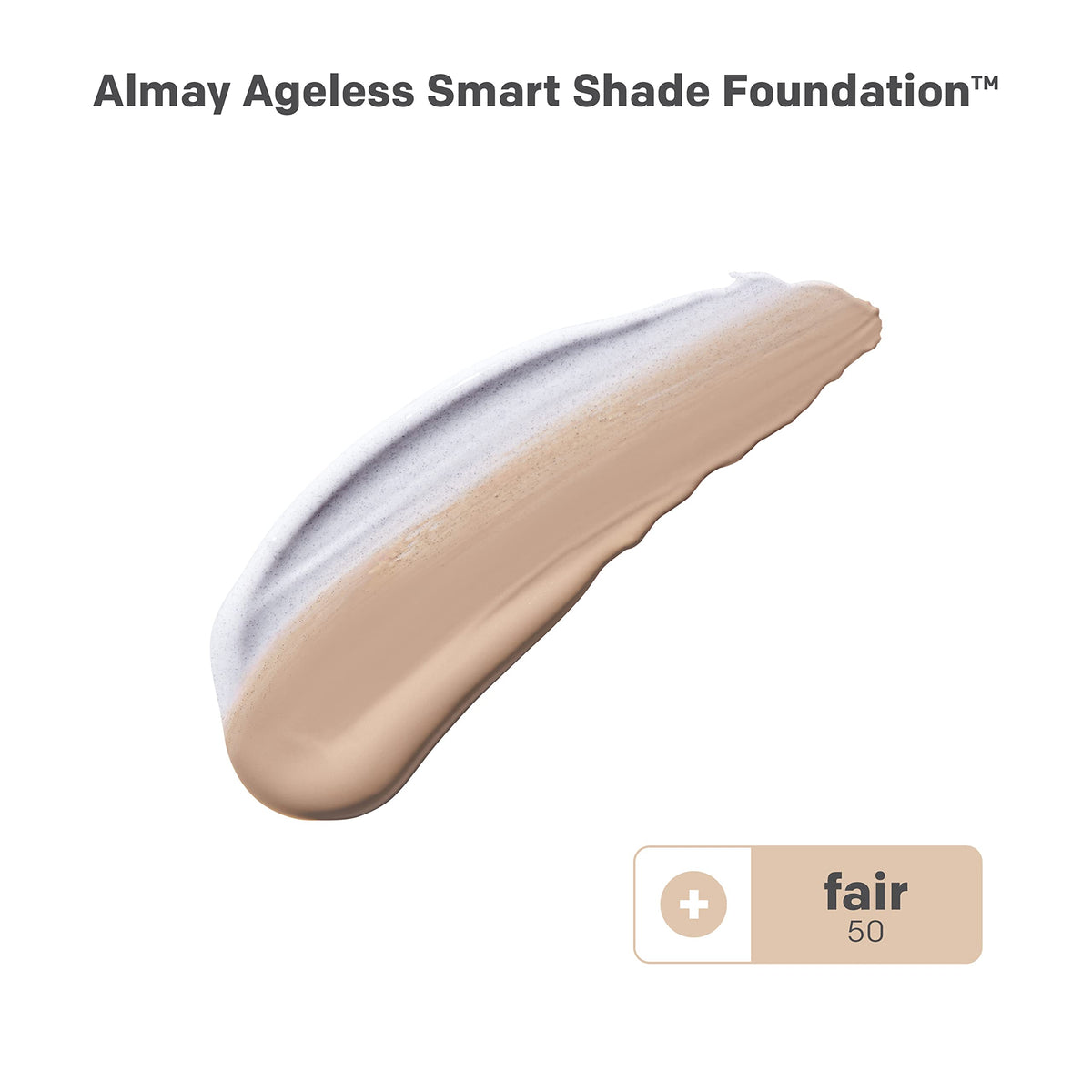 Almay Smart Shade Ageless Foundation, 50 Fair, 1 fl oz Almay