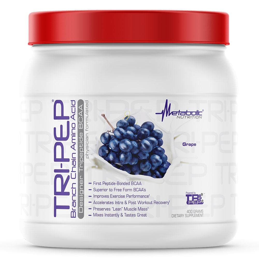 Metabolic Nutrition - TRIPEP - Tri-Peptide Branch Chain Amino Acid, BCAA Powder Metabolic Nutrition buy australia supplements