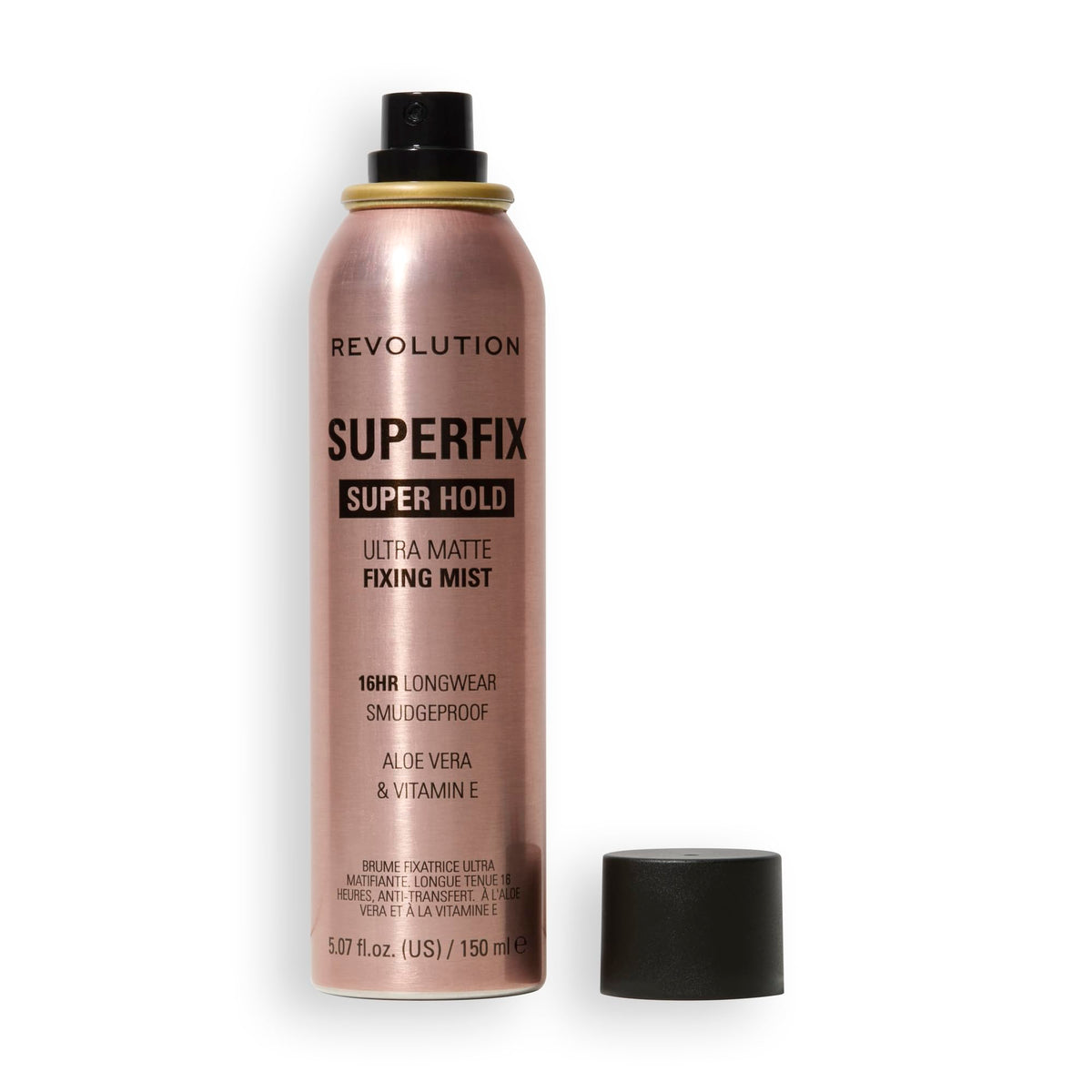Revolution Superfix Misting Makeup Setting Spray Revolution Beauty London