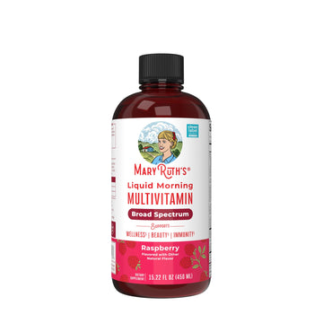 MARYRUTH'S Multivitamin for Women, Men & Kids | Liquid Morning Multivitamin | Vitamin A C D E B6 B12 Biotin Zinc | Beauty | Vegan | Non-GMO | Gluten Free | 15 Servings MARYRUTH'S buy australia supplements