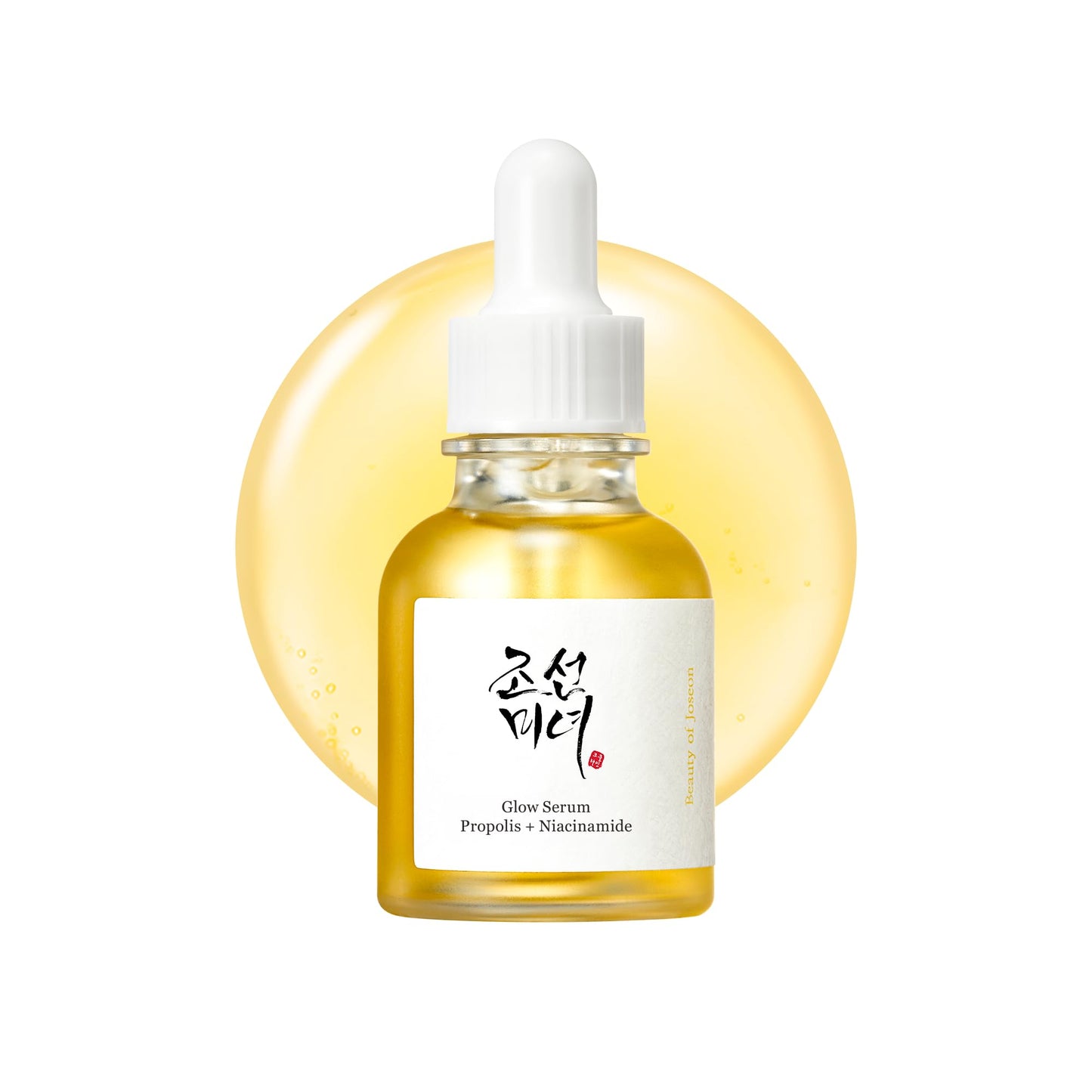 Beauty of Joseon Glow Serum Propolis and Niacinamide Hydrating Facial Soothing Moisturizer for Uneven Skin Beauty of Joseon