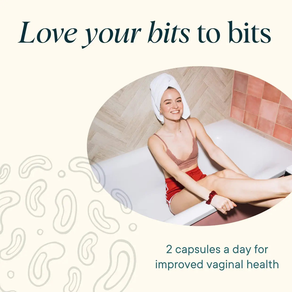 Ora Organic Probiotic for Women with L. crispatus, 6 Clinically Studied Lactobacillus Strains for Vaginal, pH & Urinary Tract Health, Ora Organic