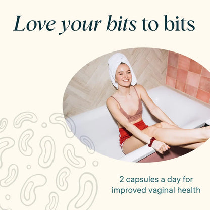 Ora Organic Probiotic for Women with L. crispatus, 6 Clinically Studied Lactobacillus Strains for Vaginal, pH & Urinary Tract Health, Ora Organic