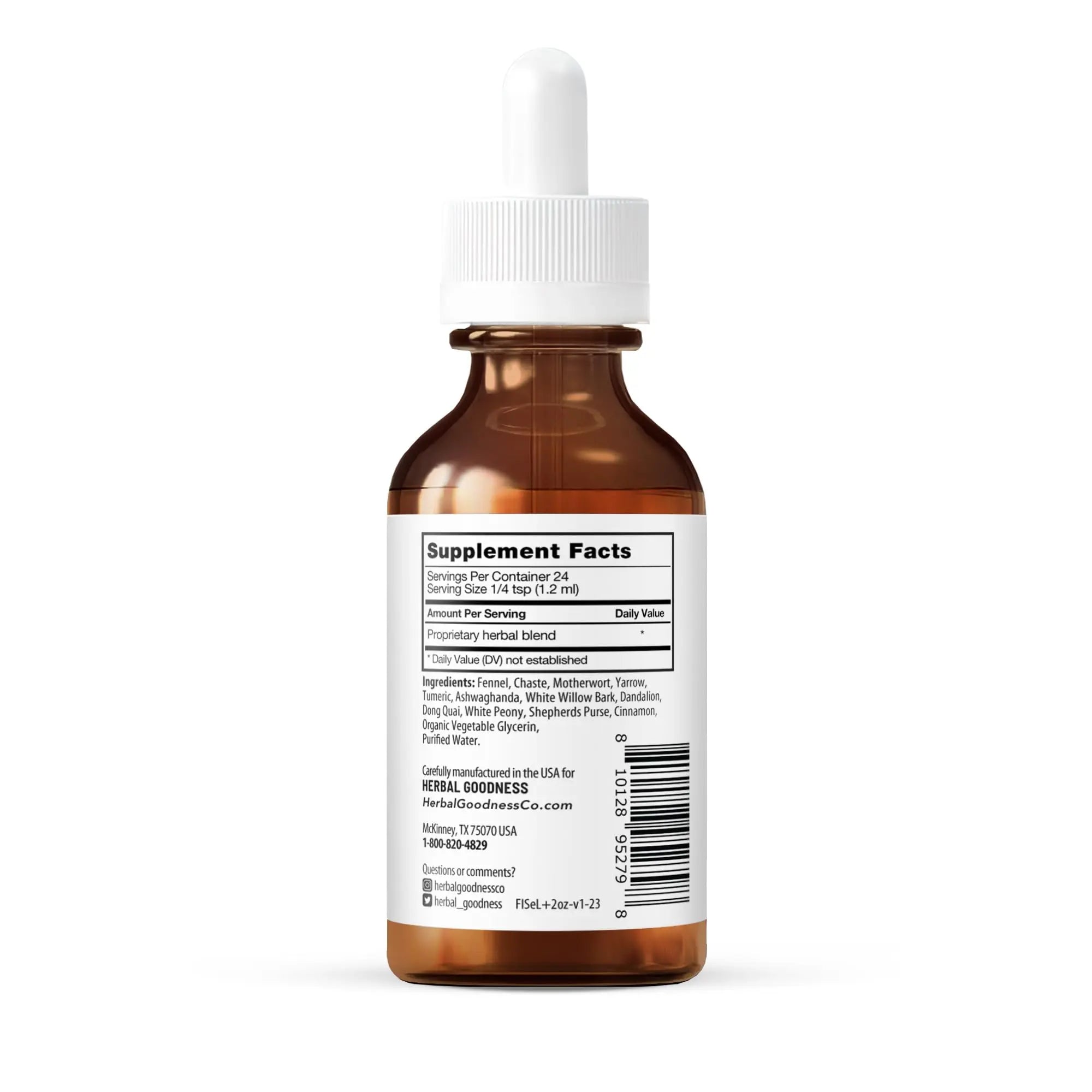 Herbal Goodness Secure in My Flow | Menstrual Support Supplements | Slow Flow Menstrual Supplements, Mood Support, Hormone Health, Aids Relaxation, Metabolic Support 2oz Herbal Goodness buy australia supplements