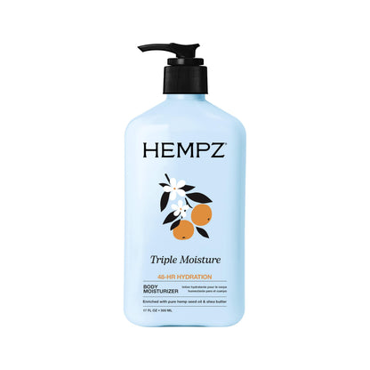 Hempz Triple Moisture Moisturizing Body Lotion - 17 Fl Oz Hempz