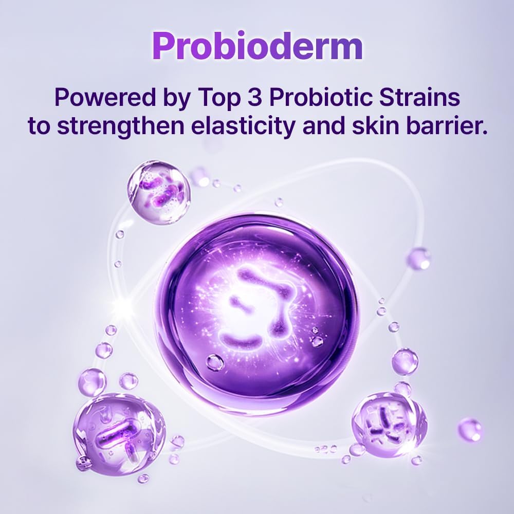 [Cardi B's Pick] BIO HEAL BOH Probioderm 3D Lifting Cream 1.69 fl oz - Advanced Korean Facial Night Cream with 17-Peptide Complex & Probioderm for Face & Neck, Butter-Rich Texture for Perfect Slugging BIOHEAL BOH