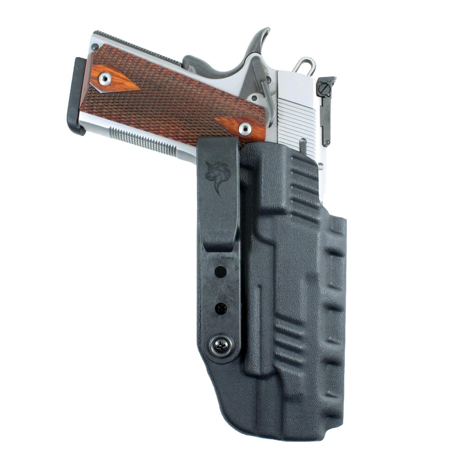 DeSantis Slim-Tuk - IWB Holster for Men and Women, Pistol Holster for Concealed Carry, Suitable for Appendix Wear, Ambidextrous, Made with Kydex, Adjustable Tension, Tuckable 360 C-Clip Gsupps Australia