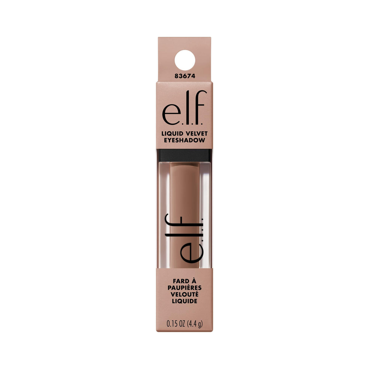 e.l.f. Liquid Matte Eyeshadow, Liquid-to-Powder, Beige & Boujee e.l.f.