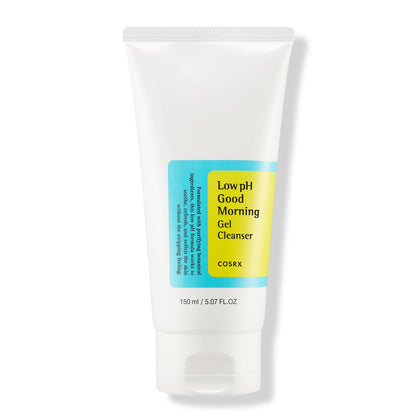 COSRX Low pH Good Morning Gel Face Cleanser, Gentle Face Wash, 5.07 fl oz COSRX