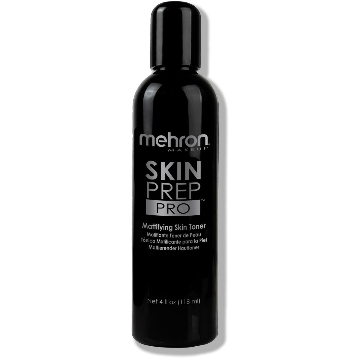 Mehron Makeup Skin Prep Pro, Mattifying Anti Shine Skin Prep - 4 Fl oz Mehron Makeup