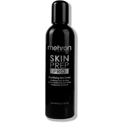 Mehron Makeup Skin Prep Pro, Mattifying Anti Shine Skin Prep - 4 Fl oz Mehron Makeup