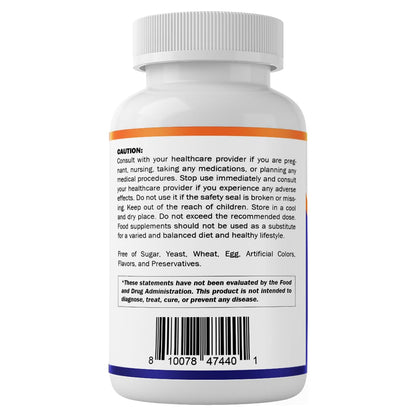 Vitamatic Lactase Enzyme 9000 FCC 240 Tablets - Lactose Intolerance Relief Caplets Vitamatic