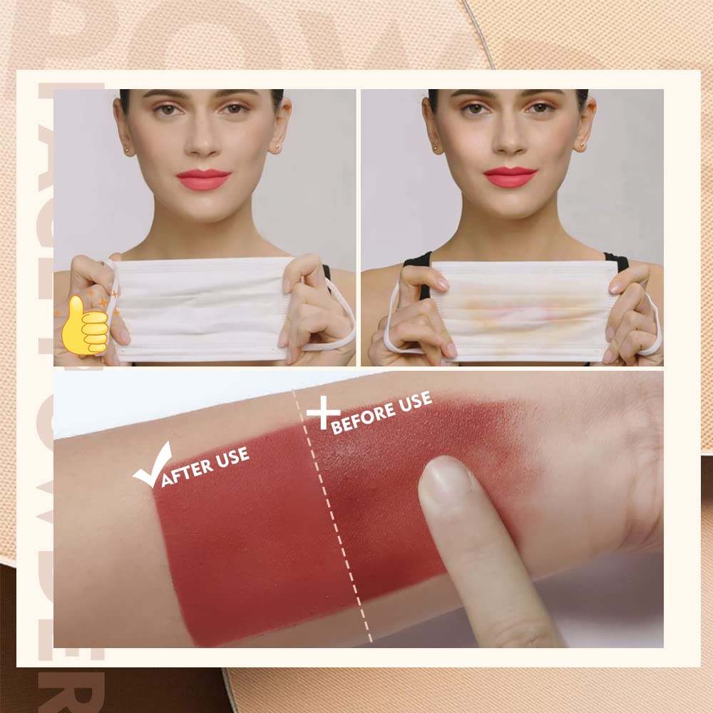 SACE LADY Face Powder Waterproof Long Lasting Setting Powder Blurring #02 SACE LADY