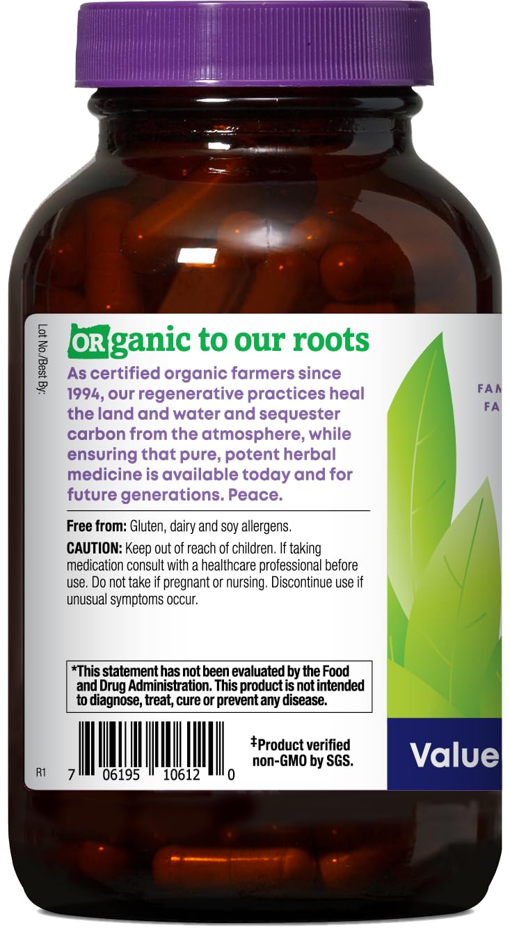 Oregon's Wild Harvest Hawthorn Organic Herbal Supplement, 90 Count Gsupps Australia