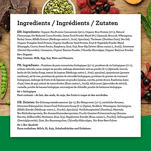 Amazing Grass Protein Superfood, Organic Vegan Protein Powder with Fruit and Vegetables Amazing Grass buy australia supplements