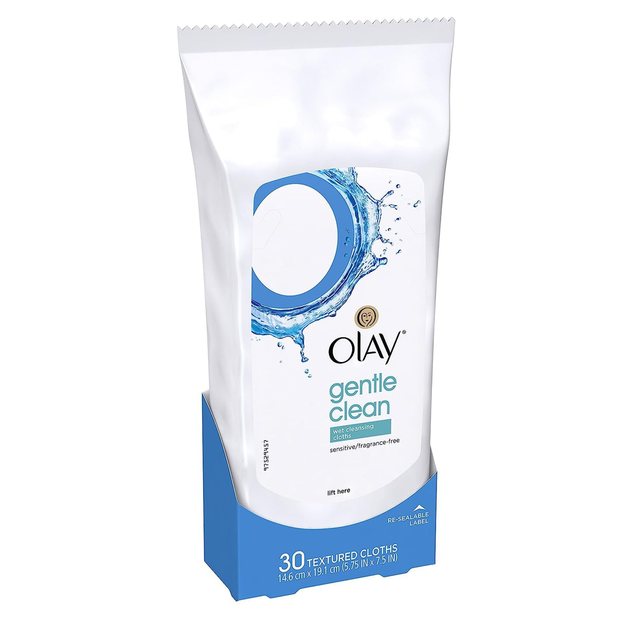 Olay Cleanse Gentle Facial Cloths, Fragrance Free, 30 count - Packaging may vary Olay