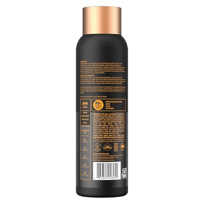 SheaMoisture African Black Soap Body Wash Calm and clearing body wash for 24H Visible Moisture for Healthy, Glowing 18 Oz Shea Moisture