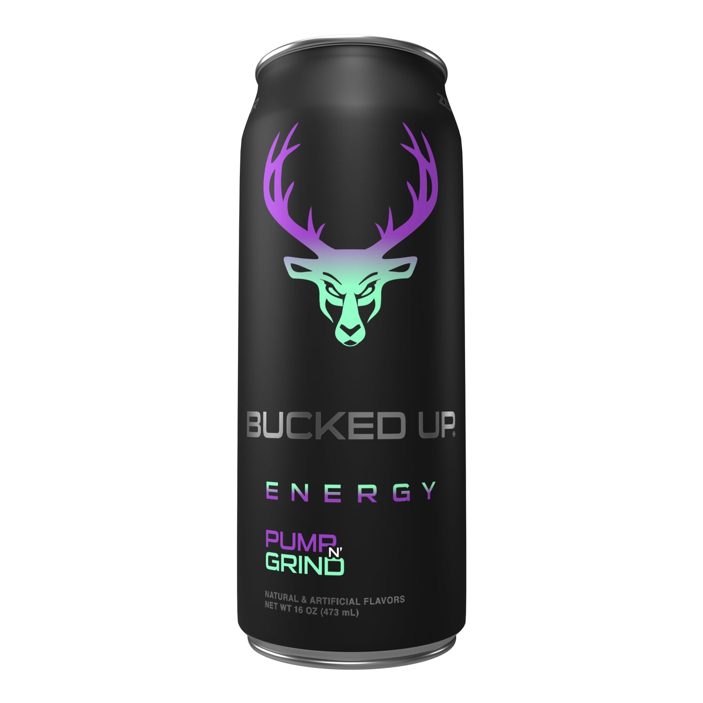 Bucked Up Energy Drink 300mg (Blood Raz) (12 CT)