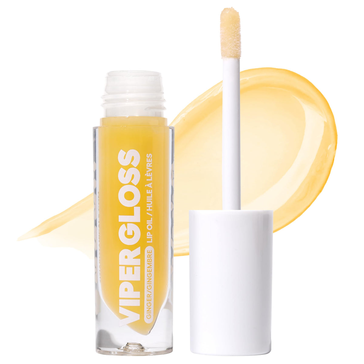 Zizia Viper Lip Gloss - Non-Sticky Finish, Hydrating Lip Oil, 0.14 fl oz Zizia Botanicals