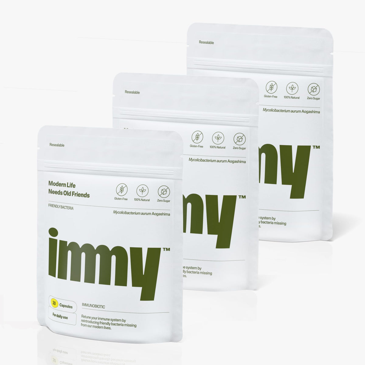 IMMY Doctor-Developed Inflammation Support - 90 Capsules - Supports Healthy Inflammatory Response & Immune Resilience IMMY