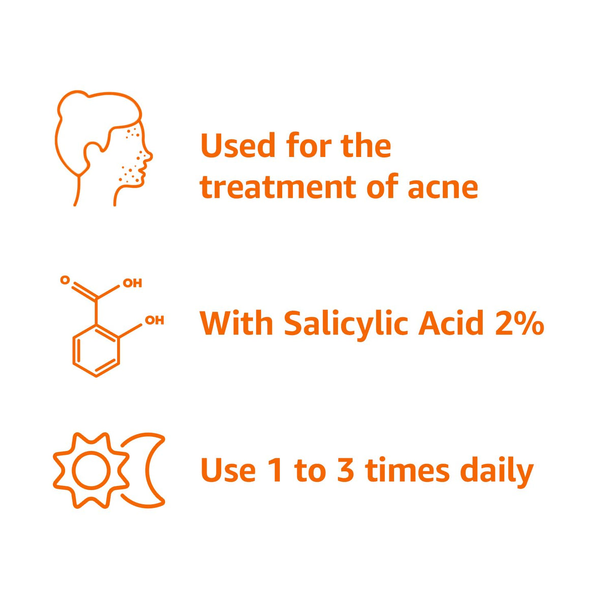 Amazon Basics Advanced Acne Spot Treatment with 2% Salicylic Acid Medication, Blemish Treatment, 0.75 Fluid Ounces, 1-Pack Amazon Basics