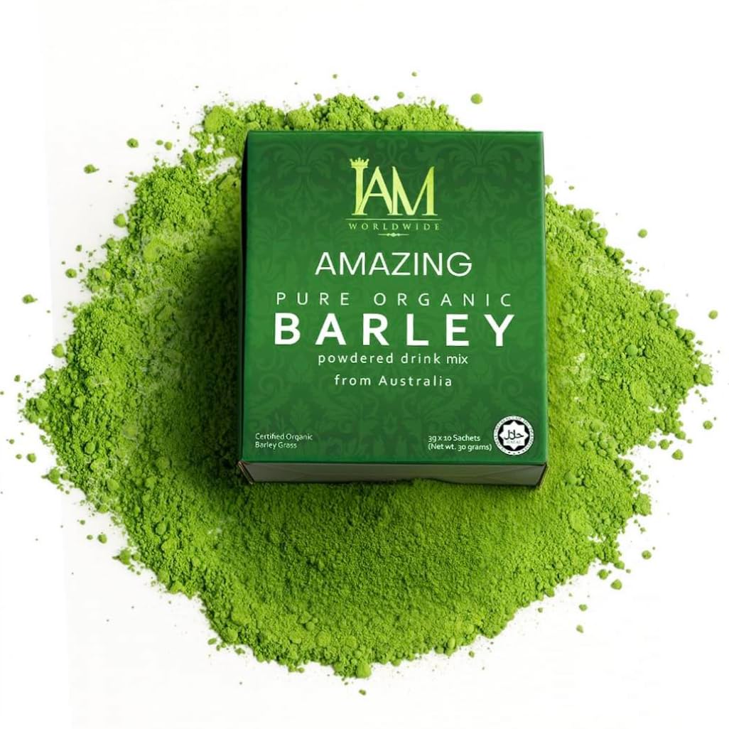 IAM Amazing Pure Organic Barley Powder Drink Barley Green Natural Blend XLXZHYF buy australia supplements