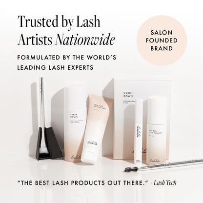 Borboleta Lash Serum, Eyelash Serum for Longer, Thicker, and Fuller Looking Natural Eyelashes Borboleta