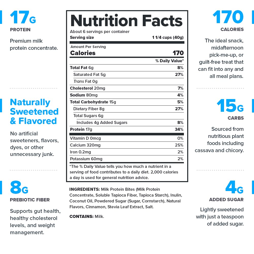 Legion Protein Cereal with 17g Milk Protein – Naturally Sweetened, High-Fiber Breakfast Cereal – Gluten-Free, Soy-Free, Lab-Tested for Purity – Variety 3 Pack for Adults & Athletes