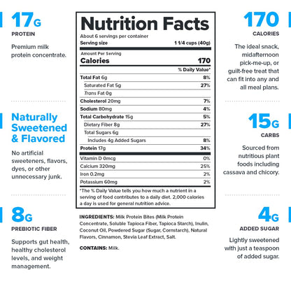 Legion Protein Cereal with 17g Milk Protein – Naturally Sweetened, High-Fiber Breakfast Cereal – Gluten-Free, Soy-Free, Lab-Tested for Purity – Variety 3 Pack for Adults & Athletes