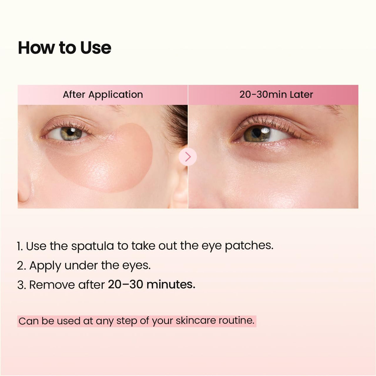 BIODANCE Hydrogel Eye Patches for Under Eye - Collagen Peptide, Anti Wrinkle & Fine Lines (60 Count) BIODANCE