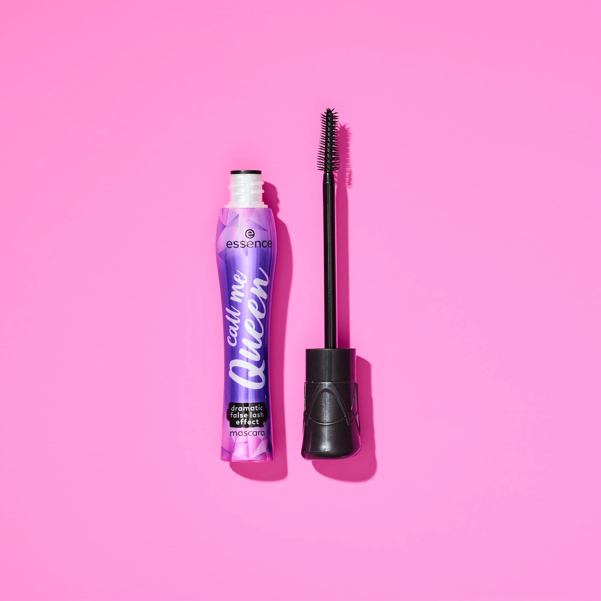 essence Call Me Queen Dramatic False Lash Effect Mascara, Black (Pack of 1) Essence Cosmetics
