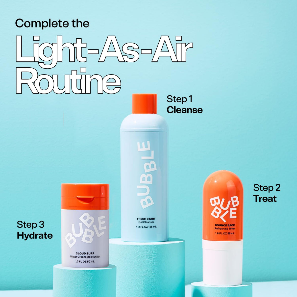 Bubble Skincare Cloud Surf Water Cream, Oily Skin Moisturizer, 50 ml Bubble Skincare