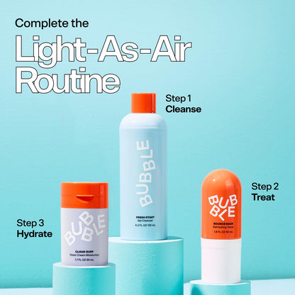 Bubble Skincare Cloud Surf Water Cream, Oily Skin Moisturizer, 50 ml Bubble Skincare