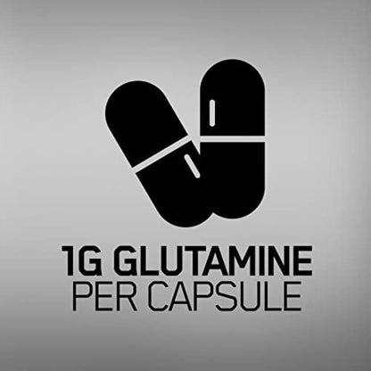 Optimum Nutrition L-Glutamine Muscle Recovery Capsules, 1000mg, 240 Count (Package May Vary) Optimum Nutrition