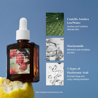 Dr.Althea Vitamin C Boosting Serum | Daily Facial Serum with TRANEXAMIC ACID for All Skin Types | Helps Remove Dark Spots & Uneven Skin Tone | Korean Vegan Skin Care (Vitamin C Boosting RENEWED) Dr.Althea