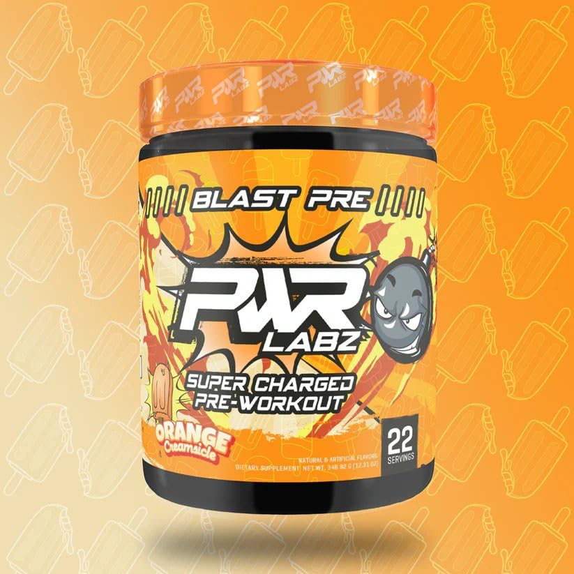 PWR Labz Blast Pre Workout - Pump · Focus · Energy · L-Citrulline, L-Tyrosine, Agmatine PWR Labz LLC buy australia supplements