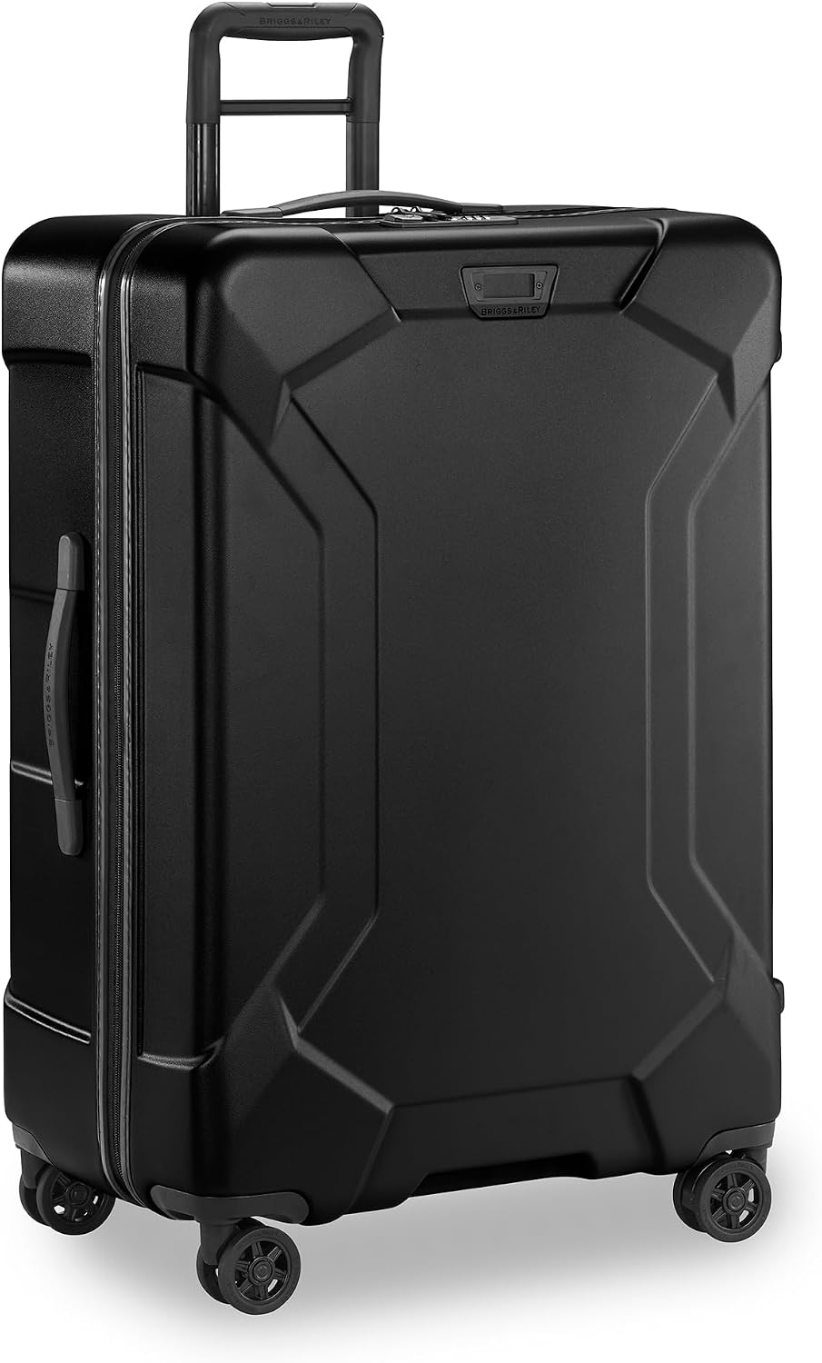 Briggs & Riley Torq Large 30 Inch Hardside Checked Luggage, Stealth Black Gsupps Australia