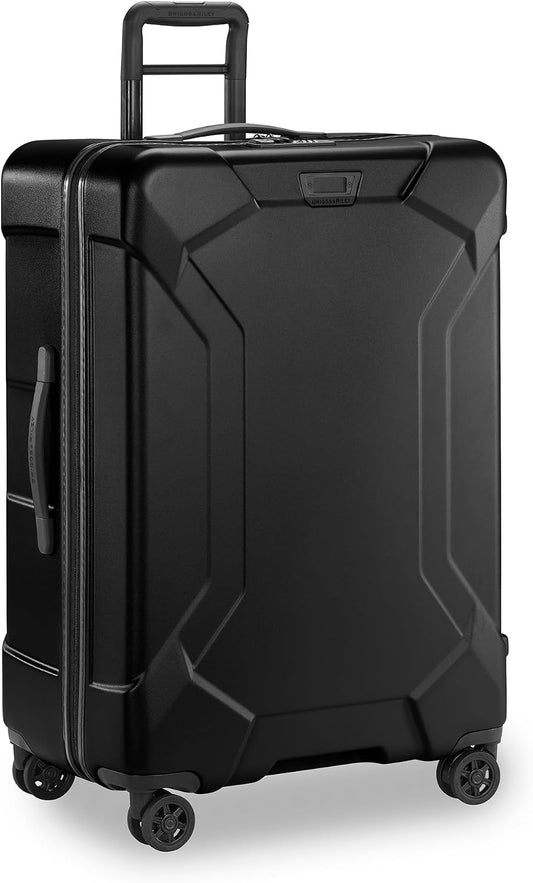 Briggs & Riley Torq Large 30 Inch Hardside Checked Luggage, Stealth Black Gsupps Australia