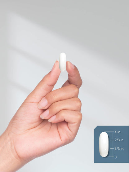 Horbäach Calcium 1200 mg with Vitamin D3 | 240 Softgels | 5000 IU Vitamin D3 | Absorbable Calcium Supplement for Women and Men Horbäach