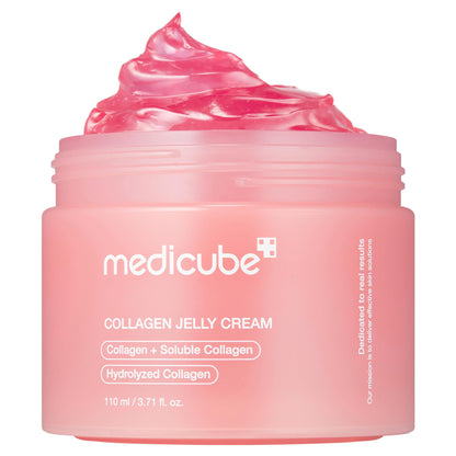 medicube Jelly Cream with Collagen & Niacinamide, 3.71 fl.oz medicube