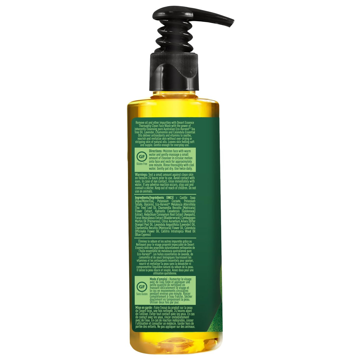 Desert Essence Thoroughly Clean Face Wash, Tea Tree Oil, 8.5 fl oz Desert Essence