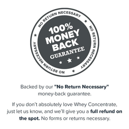 LEGION Whey Protein Powder - Naturally Flavored Whey Protein Concentrate with BCAAs - Supports Muscle Growth & Recovery, Gluten Free, No Added Sugar Protein Powder - Vanilla Flavor (30 Servings)