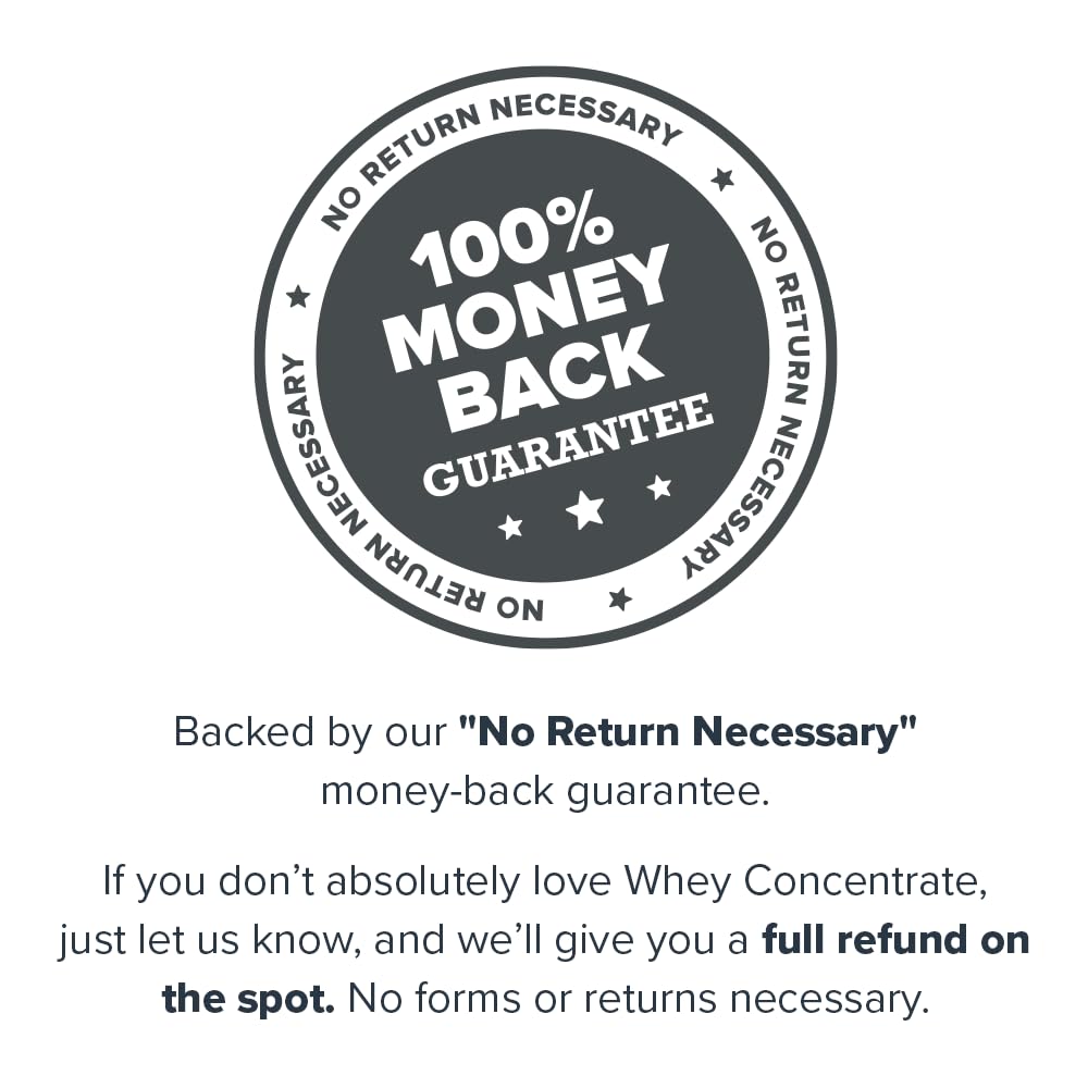 LEGION Whey Protein Powder - Naturally Flavored Whey Protein Concentrate with BCAAs - Supports Muscle Growth & Recovery, Gluten Free, No Added Sugar Protein Powder - Vanilla Flavor (30 Servings)