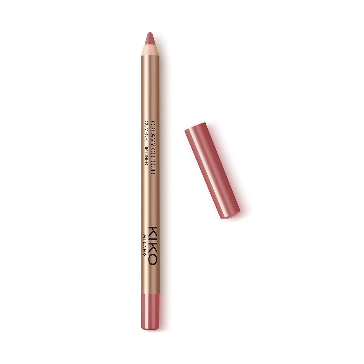 Kiko Milano Creamy Colour Comfort Lip Liner Pencil, 05 Pinkish Brown Kiko Milano
