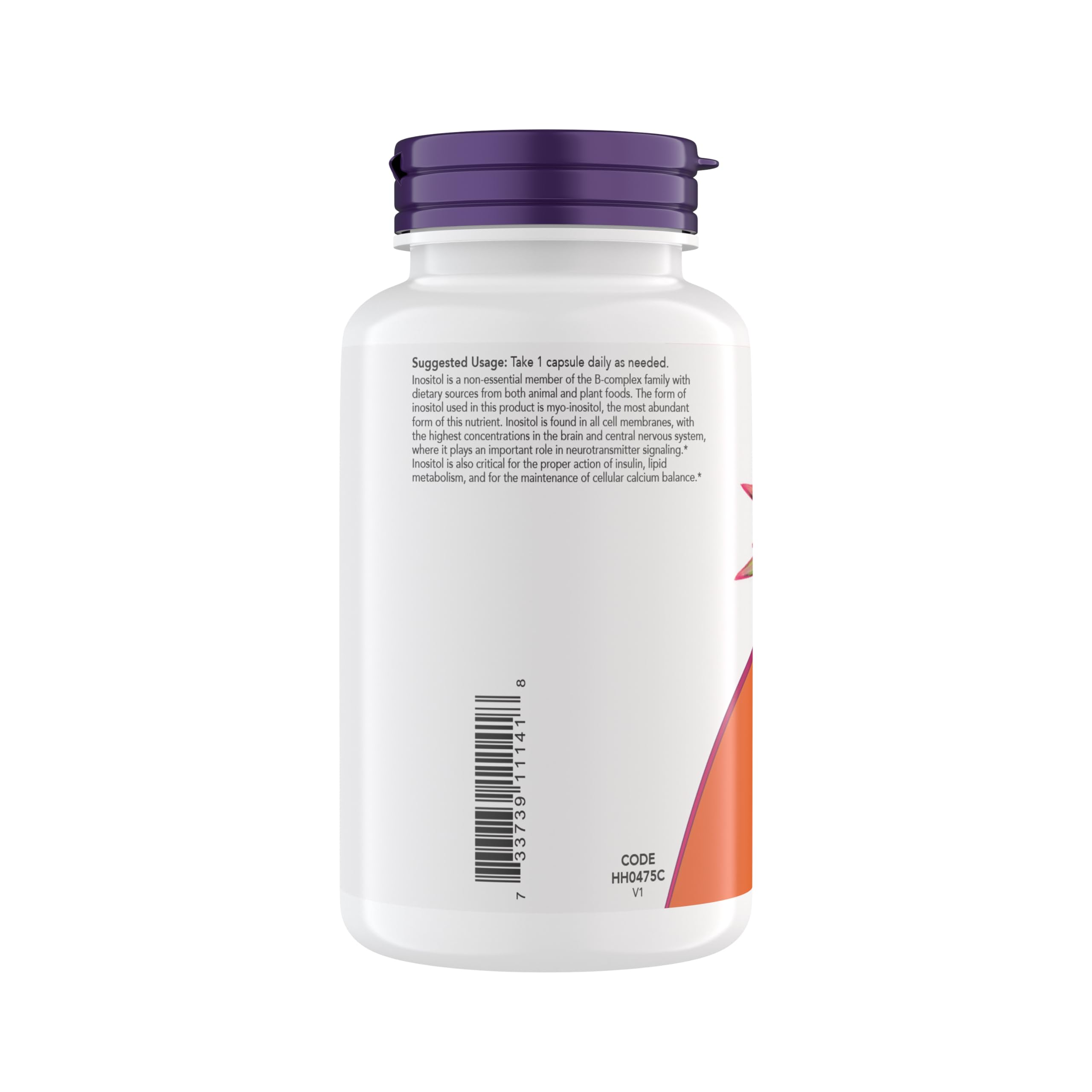 Now Foods Inositol 500 mg, Superior Myo Inositol Form, for Healthy Membrane Function Now Foods buy australia supplements