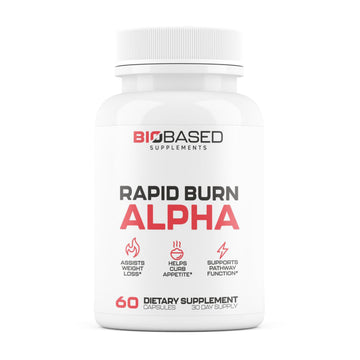 Rapid Burn Alpha - Fat Burner for Men - Supports Healthy Pathways Associated with  Activity - Supports Appetite Control, Energy Booster, Helps Increase Metabolism & Fat Loss - 60 Unisex Capsules Nutrimend IQ buy australia supplements